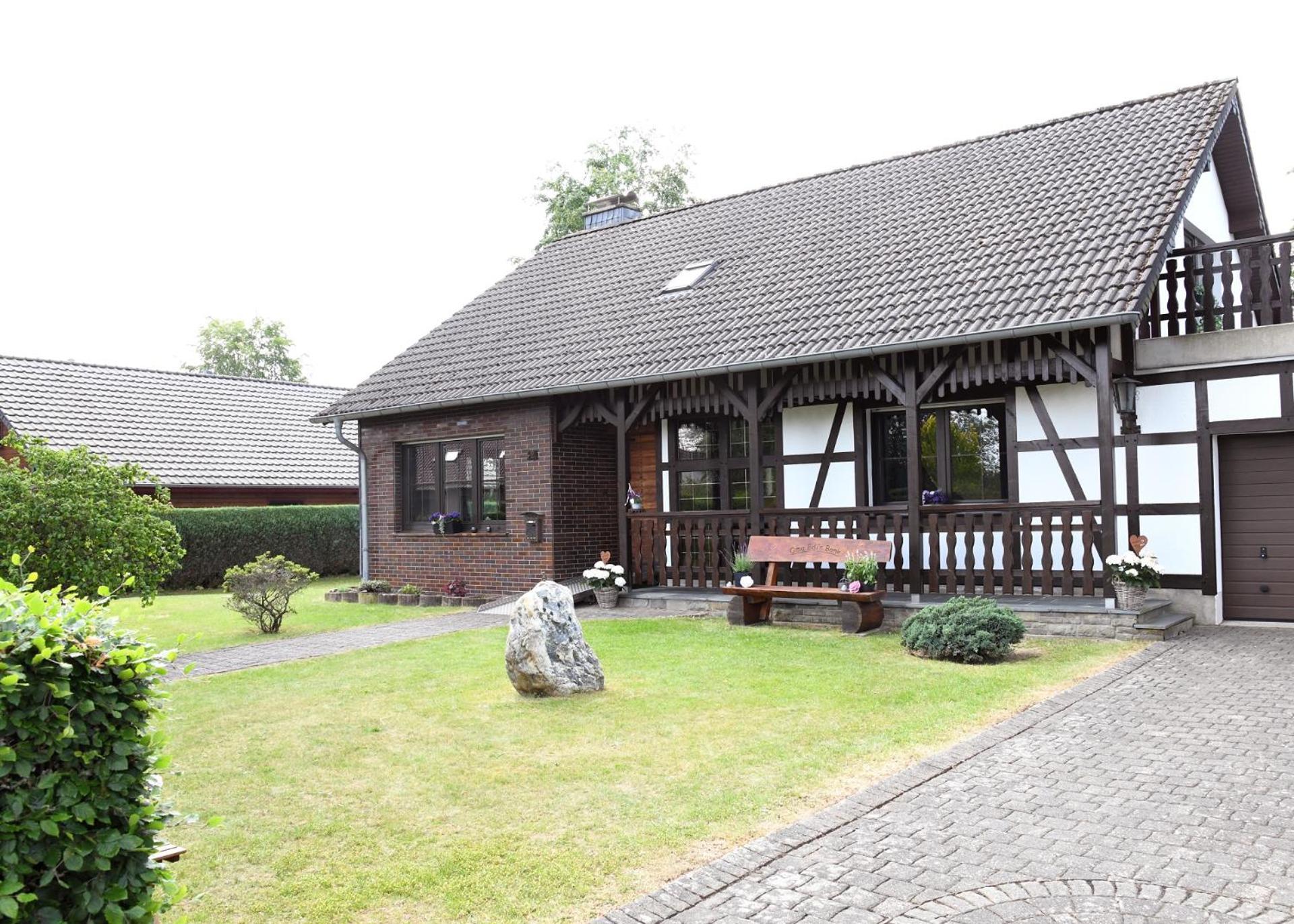 Ferienhaus Droefter Blick Моншау Екстер'єр фото