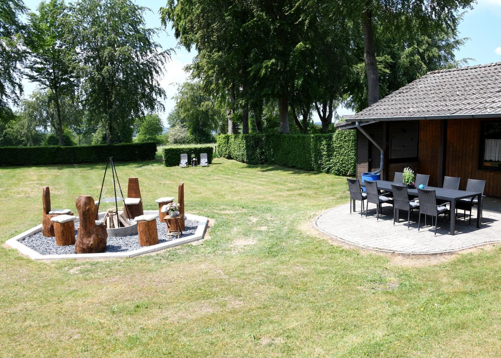 Ferienhaus Droefter Blick Моншау Екстер'єр фото